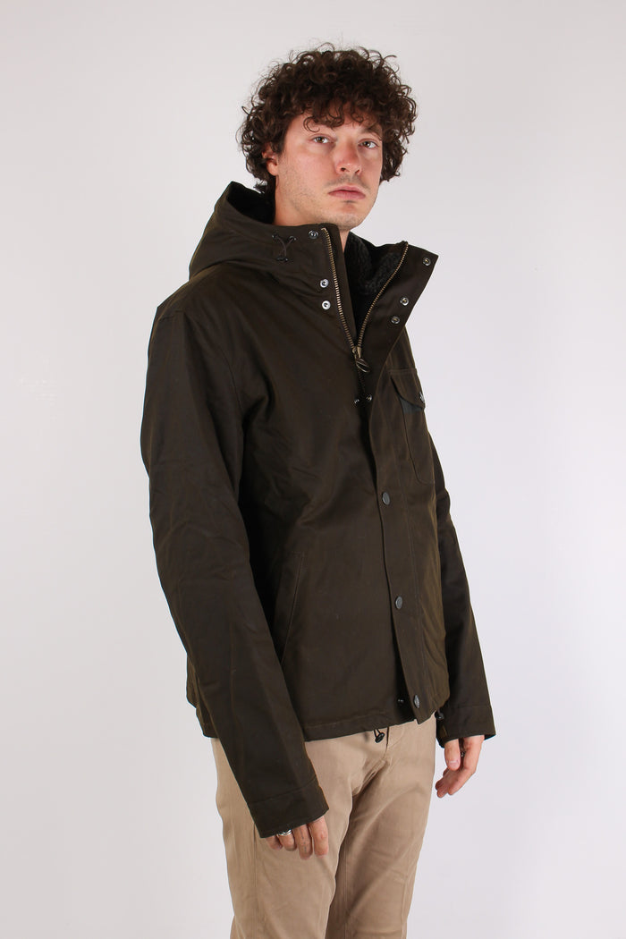 Kevlar Wax Jackeet Olive-6