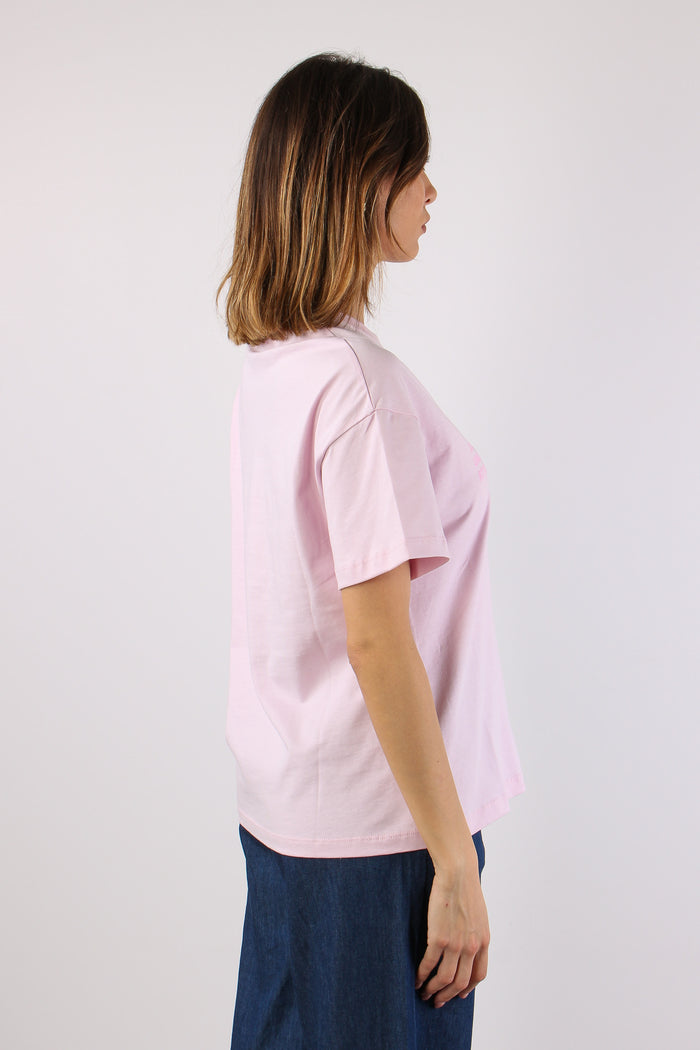 T-shirt Over Splendida Rosa-6