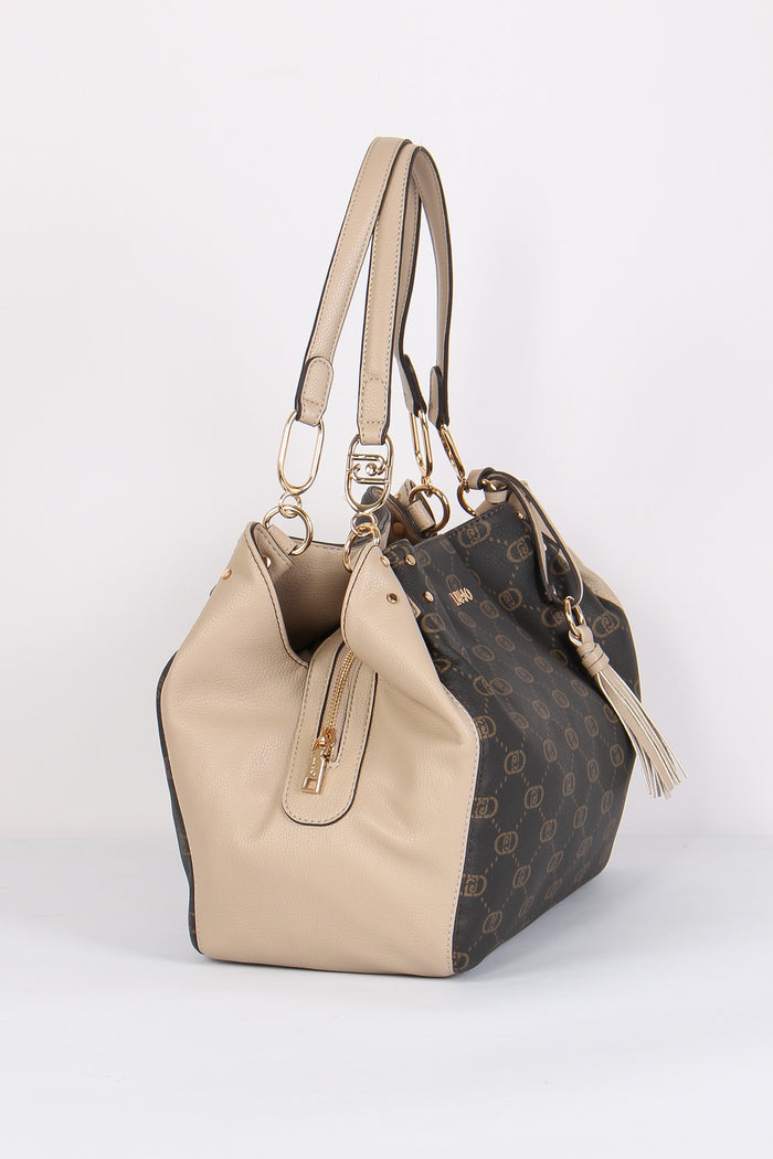 Borsa Tre Scomparti Neutro-5