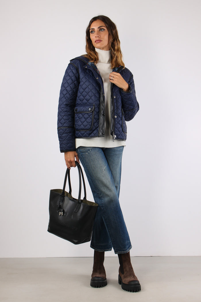 Beatrix Chanel Trapuntata Tasche Blu