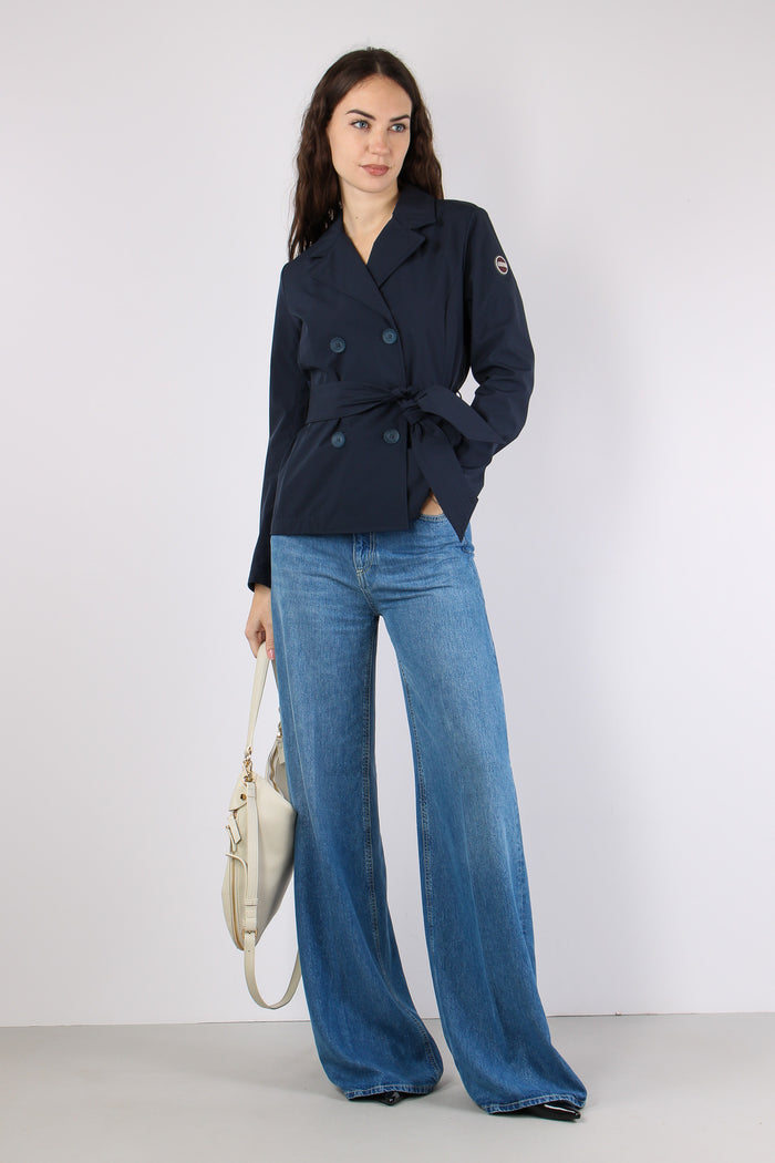 Trench Corto Navy-5