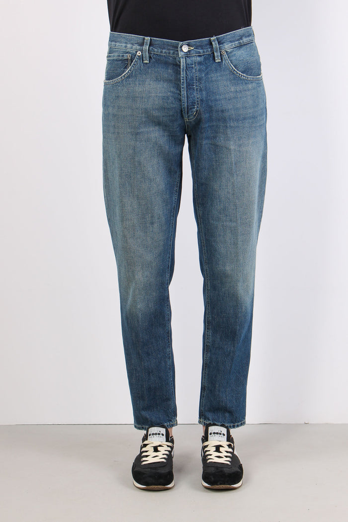 Brighton Denim Carrot Denim Medio-3