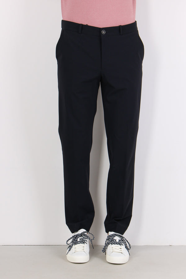 Pantalone Chino Elastico Blue-2