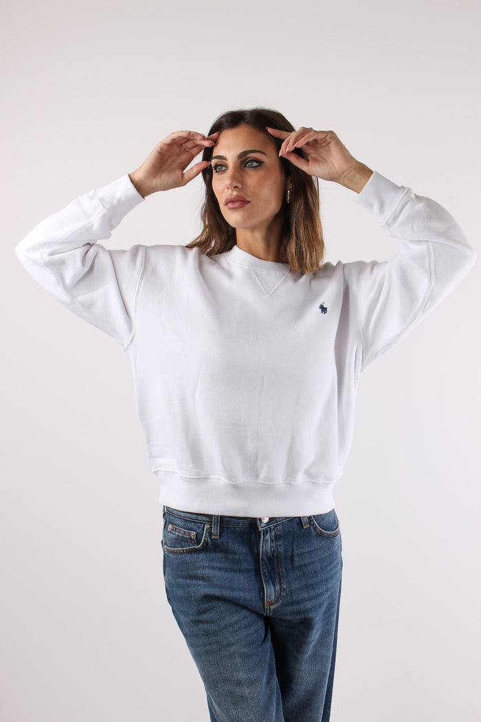 Felpa Logo Pile White-2