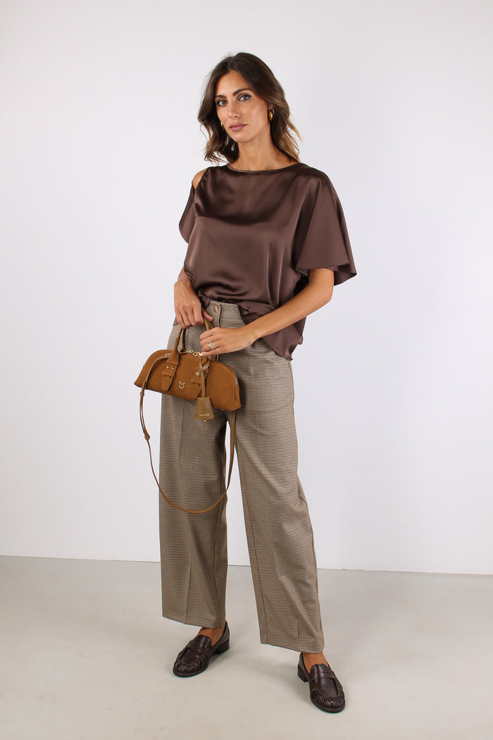 Blusa Oblo Spalla Moro-5