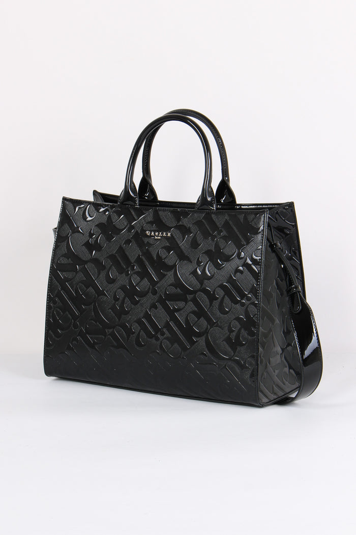 Shopping Rigida Vernice Nero-6