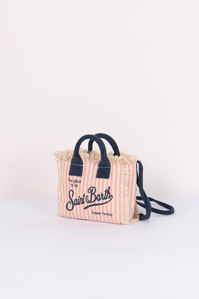 Vanity Mini Righe Rosa/blu-2