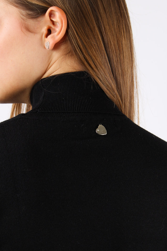 Lupetto Viscosa Nero-10