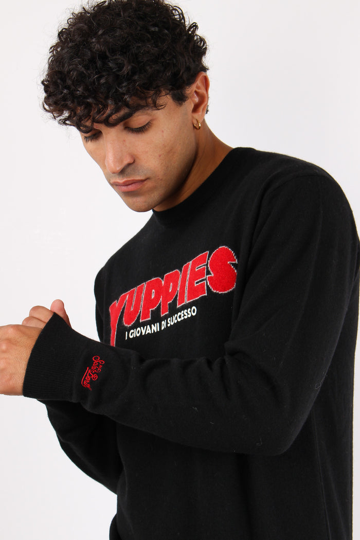 Girocollo Yuppies Nero-8