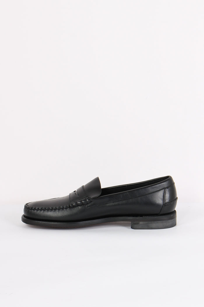 Mocassino Pelle Black-6