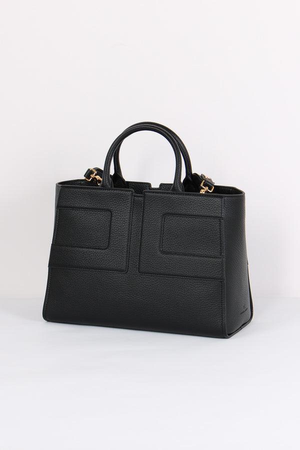 Shopping Logo Tono Su Tono Nero-2