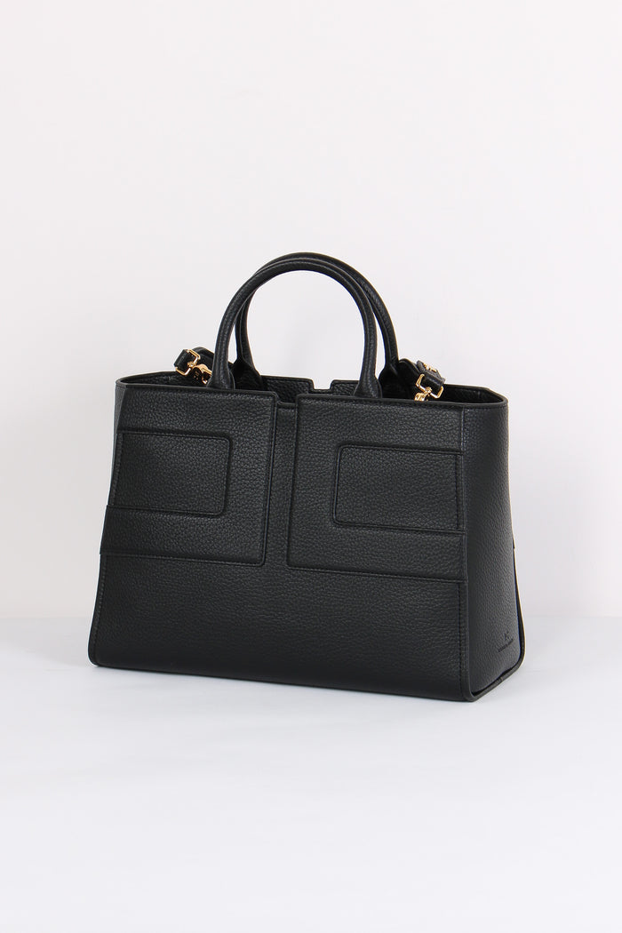 Shopping Logo Tono Su Tono Nero-2