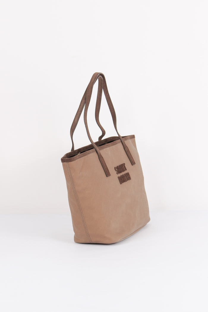 Borsa City Media Ricamo Logo Nut-6