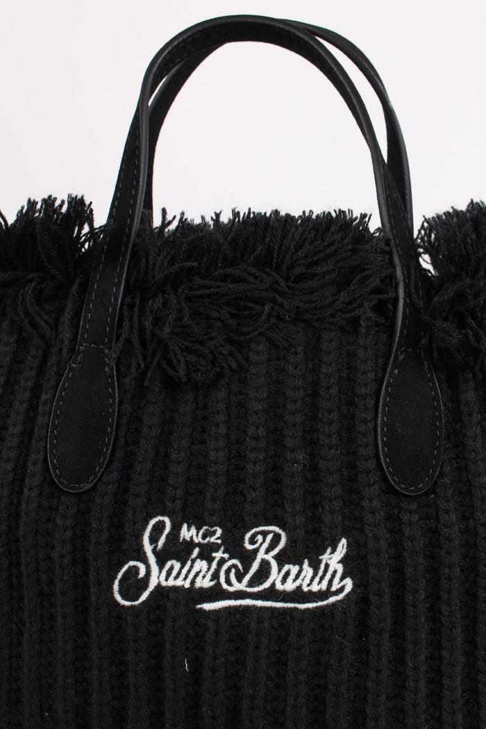 Shopping Tweed Nero-8