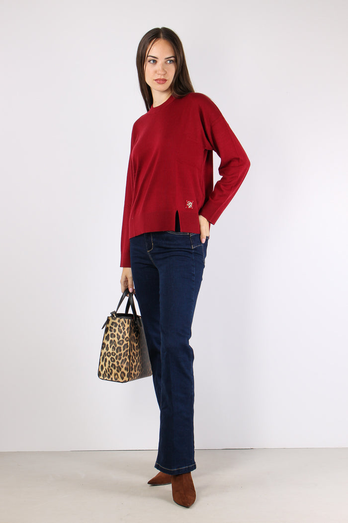 Girocollo Viscosa Lana Pepper-7