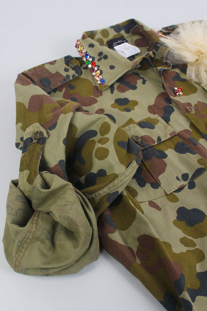 Camicia Camouflage Pietre Militare-2
