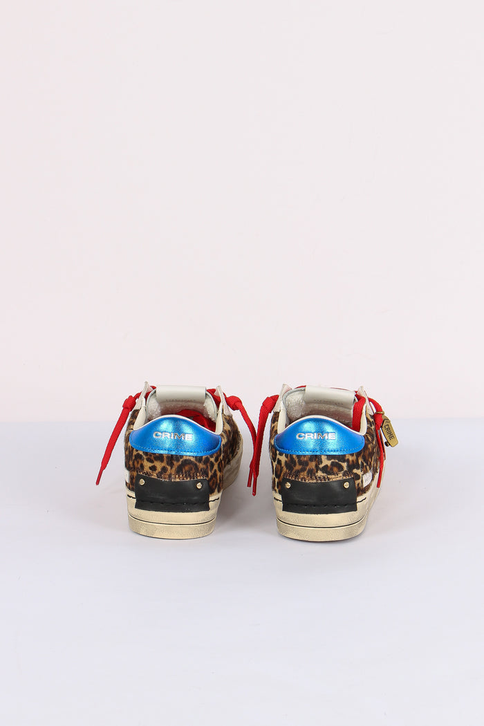 Sneakers Sk8 Deluxe Cheetan Po Multicolor-3