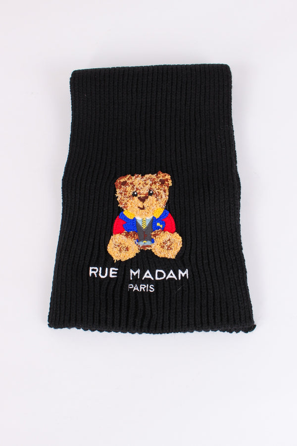Sciarpa Orsetto Black
