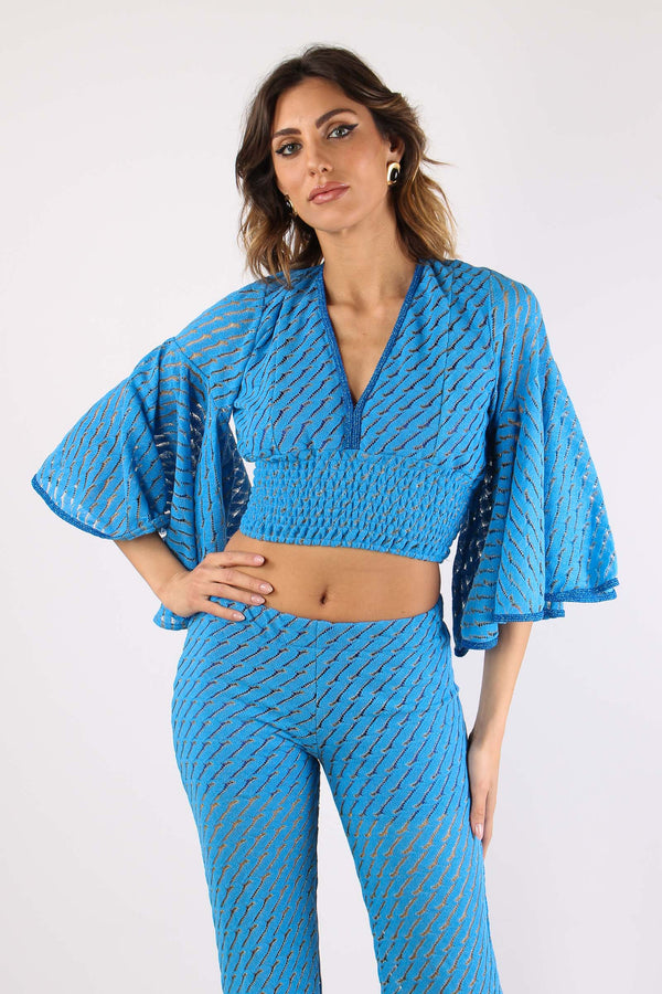 Top Manica Svasata Bluette-2