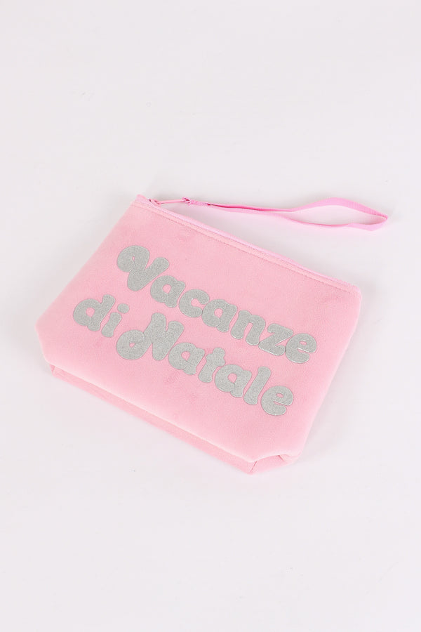 Pochette Vacanze Natale Rosa-2