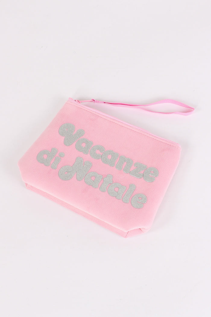 Pochette Vacanze Natale Rosa-2