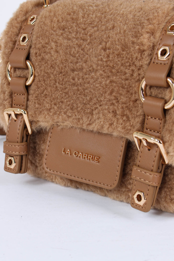 Cartella Small Teddy Beige-8