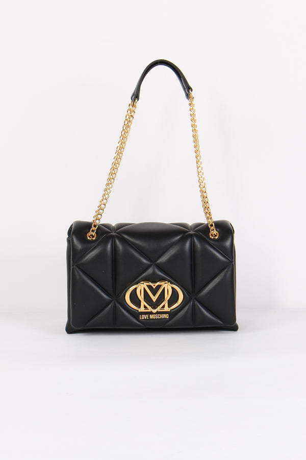 Tracolla Sali Scendi Matelasse Nero