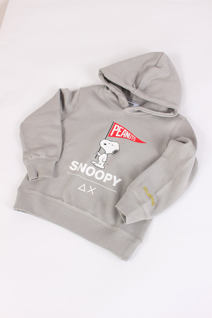 Felpa Rocky Peanuts Grigio-4