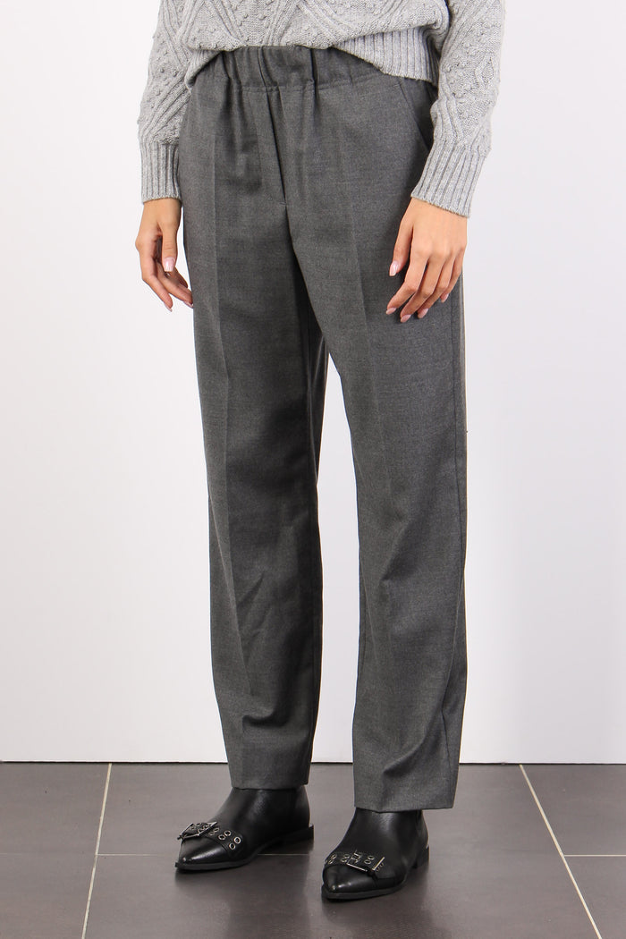 Hateley Pantalone Tasconato Grigio-6