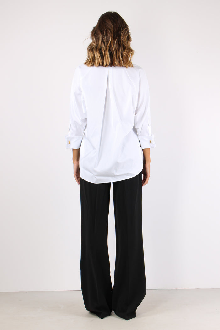 Tuta Smoking Bianco/nero-6