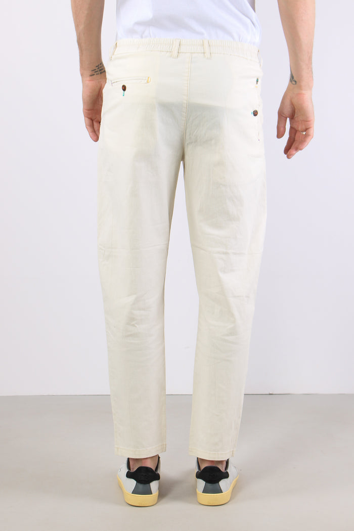 Pantalaccio Misto Lino Latte-4