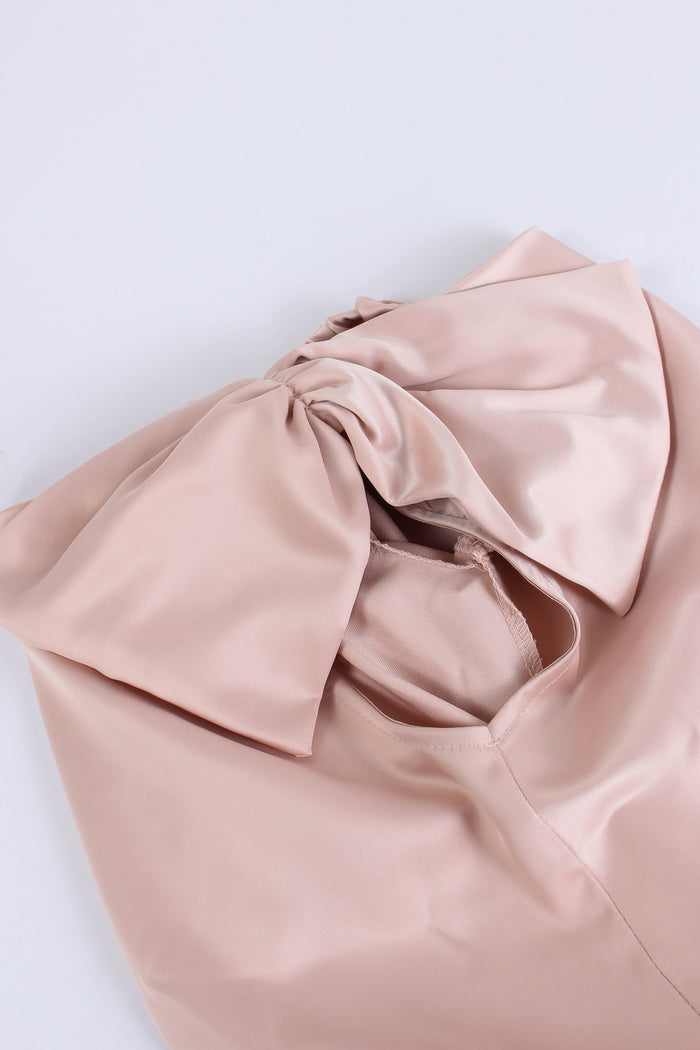 Top Mono Manica Rosa-3