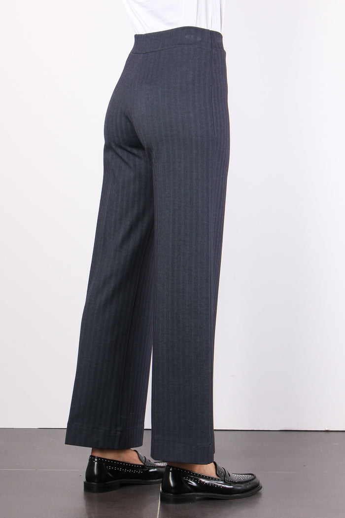 Pantalone Palazzo Resca Denim-6