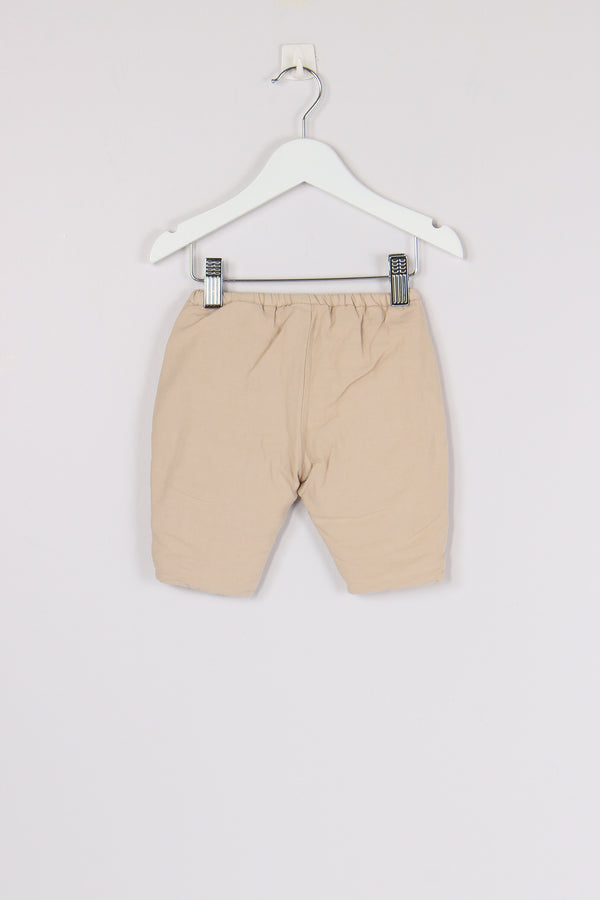 Pantalone Caldo Cotone Miele-2
