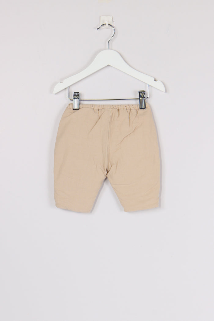Pantalone Caldo Cotone Miele-2