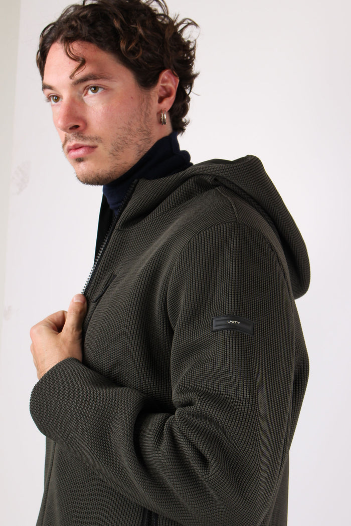 Giubbotto Corto Tricotech Green-4