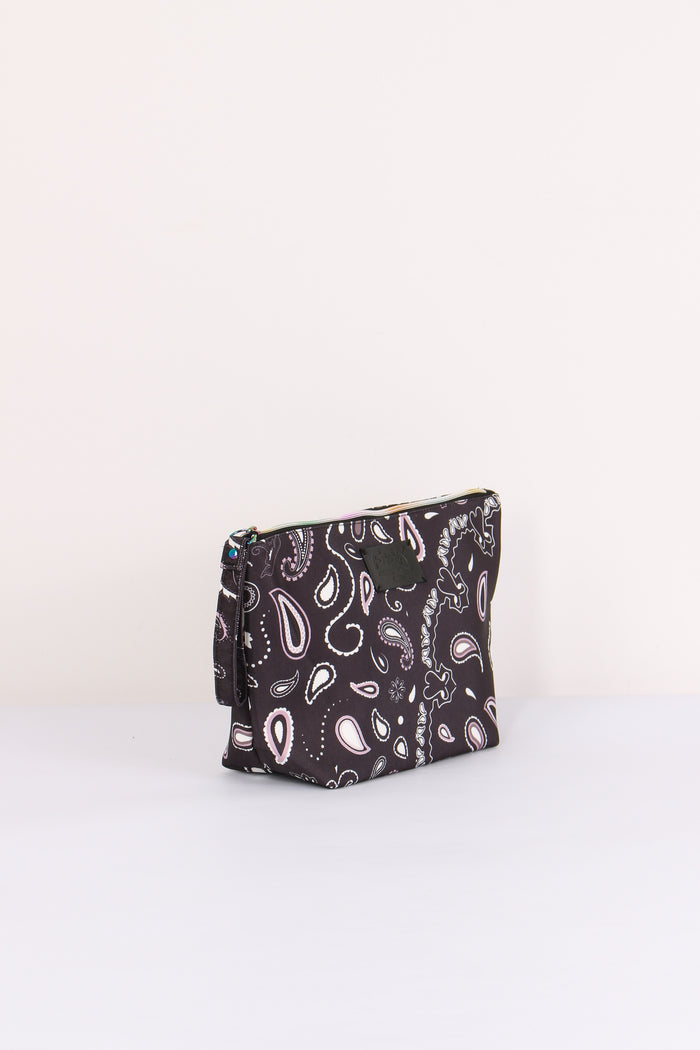 Maxi Pochette Fantasia Nero-6