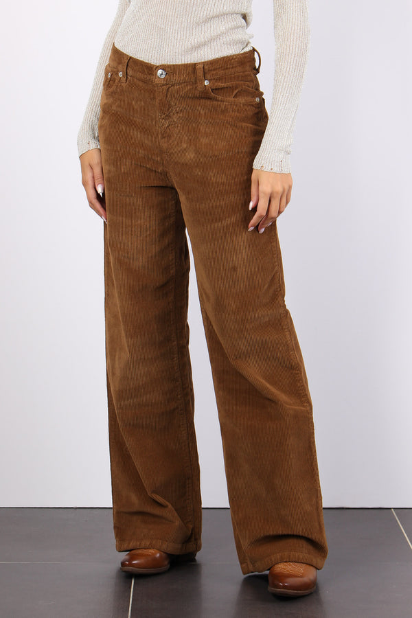 Pantalone Coste Velluto Read Camel-2