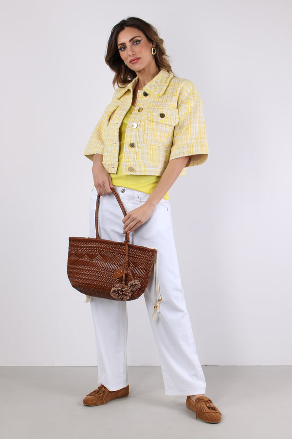 Chanel Mini Manica Corta Sunny Side