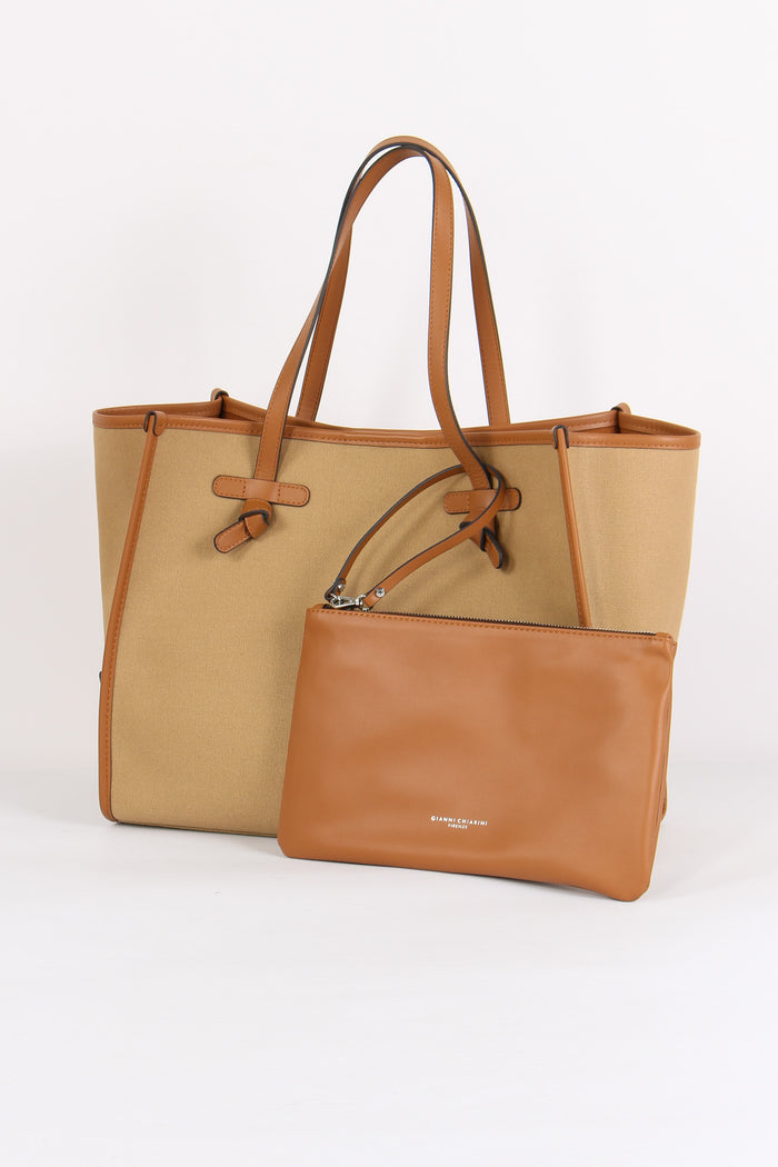 Shopping Profili Contrasto Corda/cuoio-3