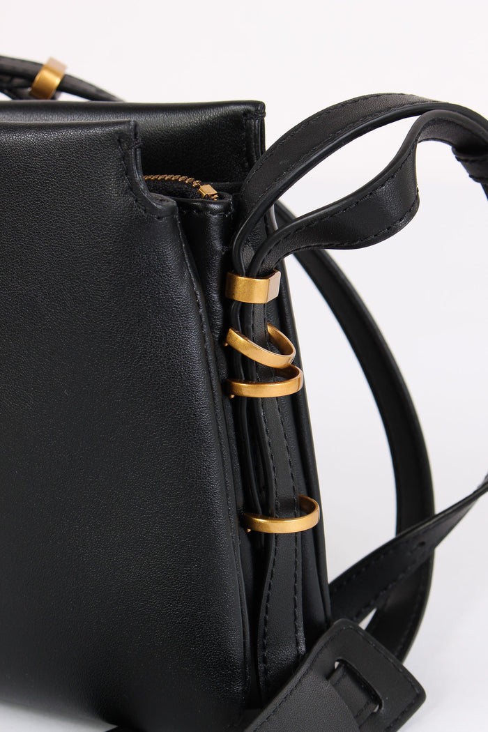 Pochette Triplet Mini 3 Scompa Nero/gold-5