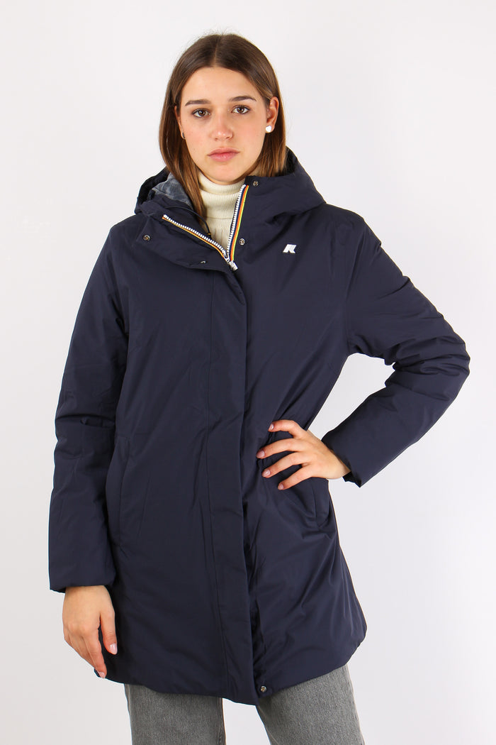 Giubbotto Lungo Marmotta Blue-2