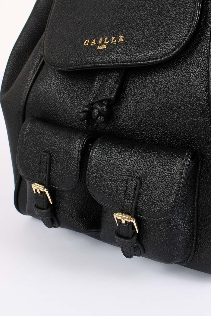 Zaino Patta Anella Nero-4