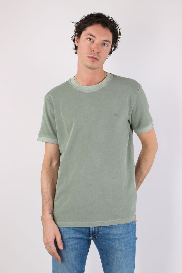 T-shirt Piquet Salvia