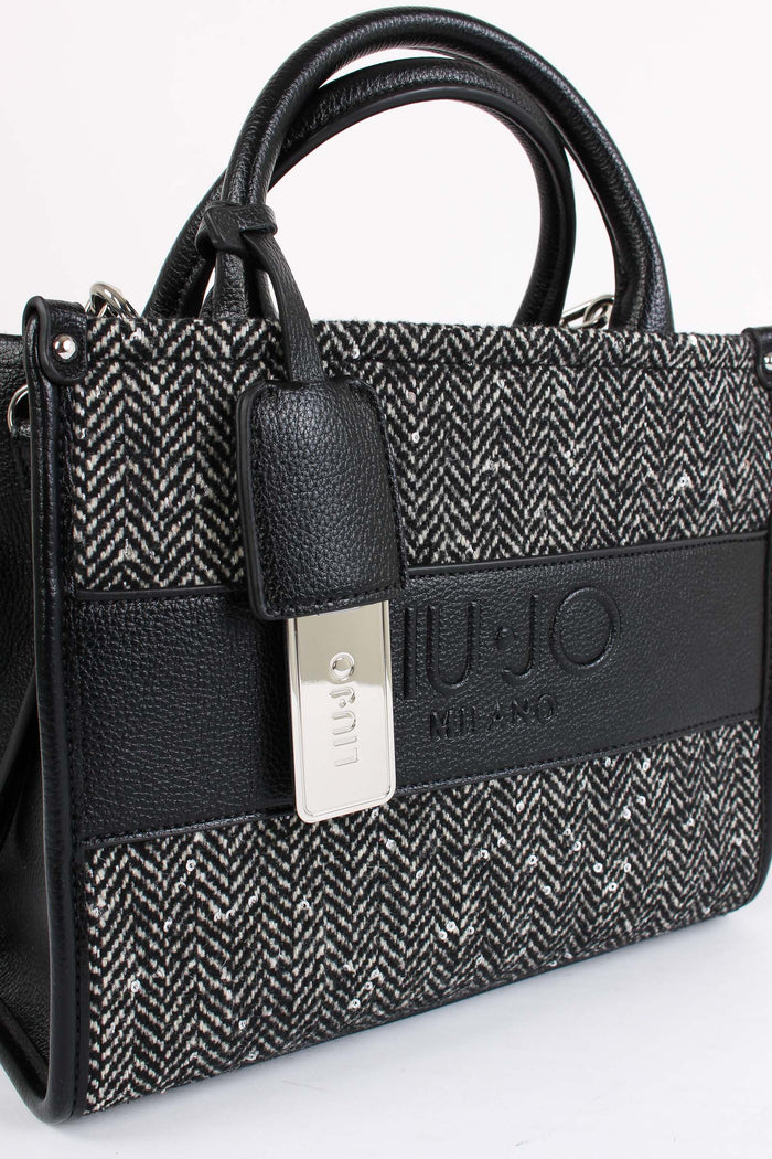 Mini Shopping Nero-4