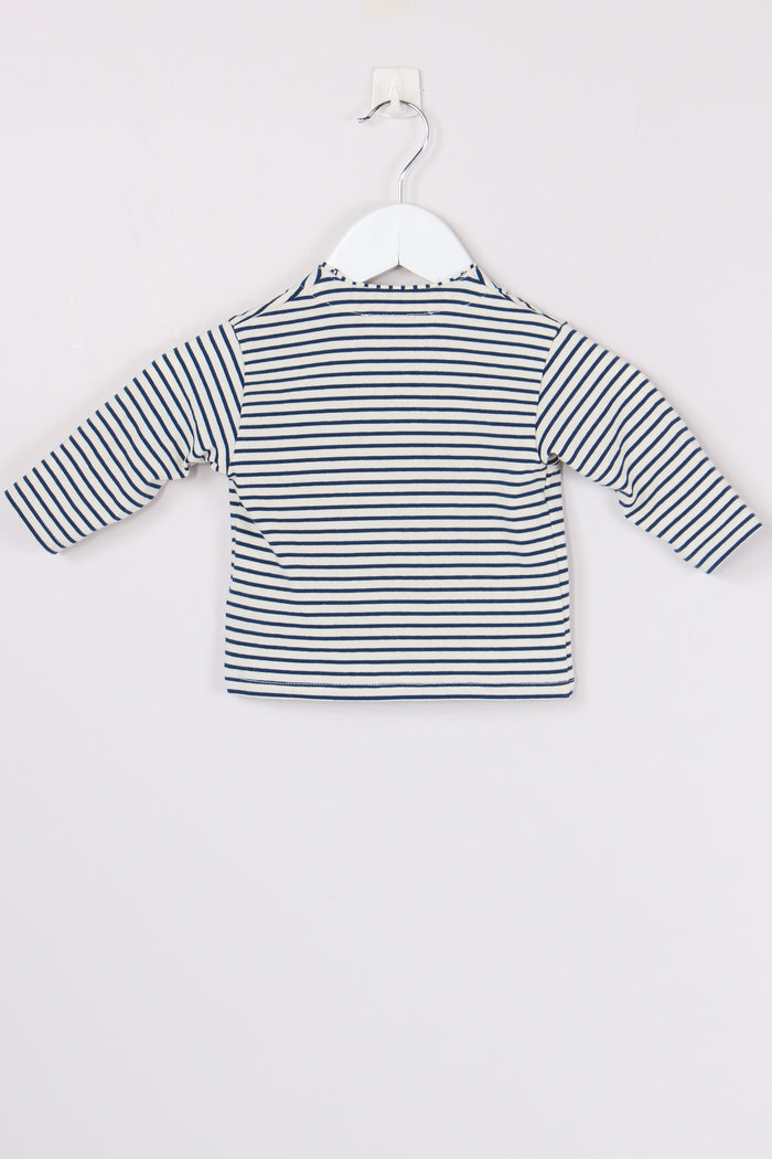 Cardigan Jersey Riga Blu Riga-2