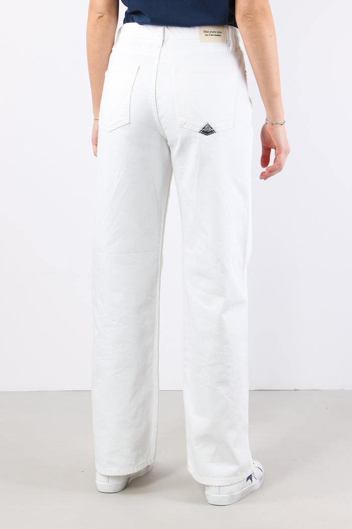Denim Palazzo White-4
