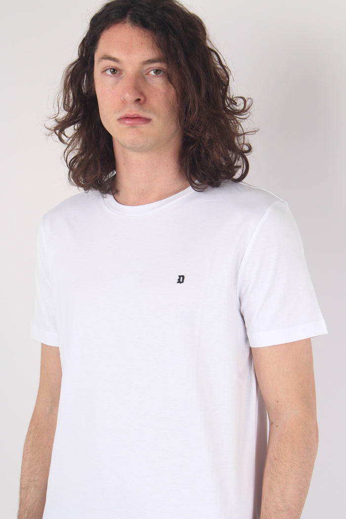 T-shirt Basica D Bianco-8