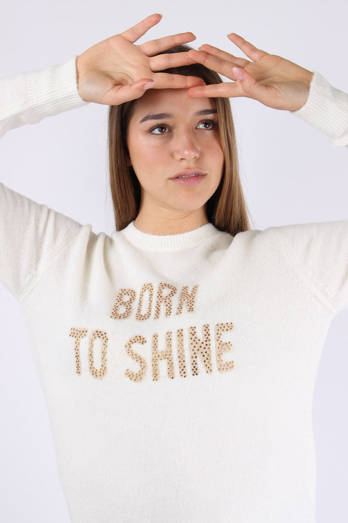 Girocollo Alpaca Born Shine Panna-3