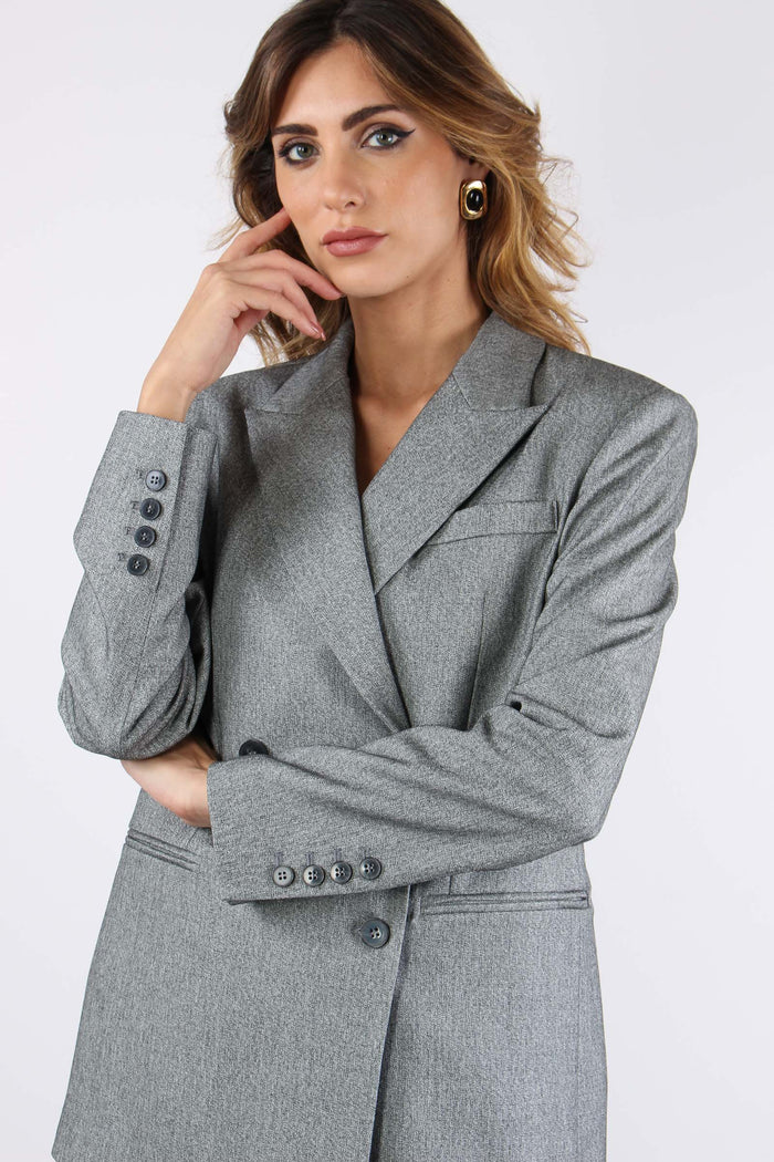 Giacca Doppiopetto Taschino Rock-7